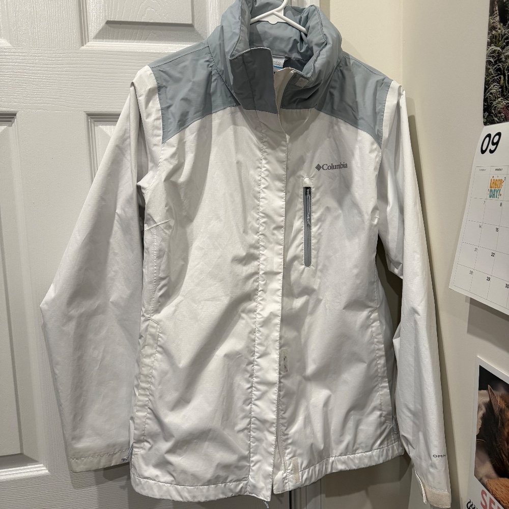 Columbia Rain Jacket - Size L